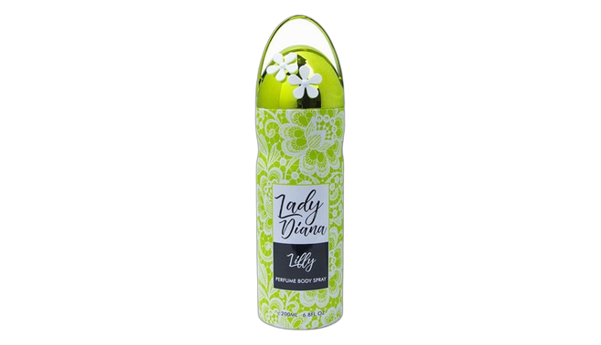 Lady diana lilly body spray