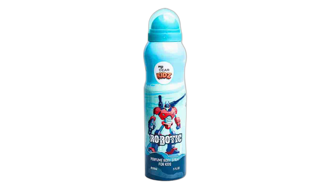 My dear kidz robotic spray