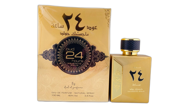 Oud 24 hours majestic gold eau de parfum