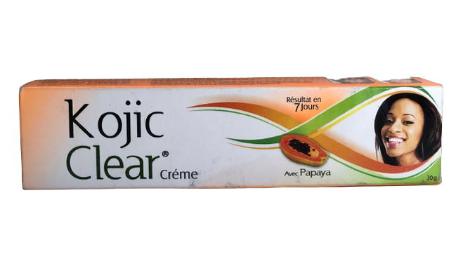 Kojic clear whitening lotion papaya