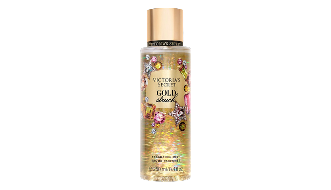 Victoria's secret gold stuck