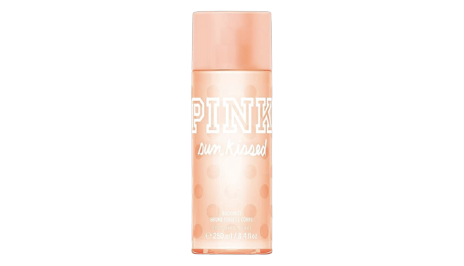 Pink dum kissed body mist
