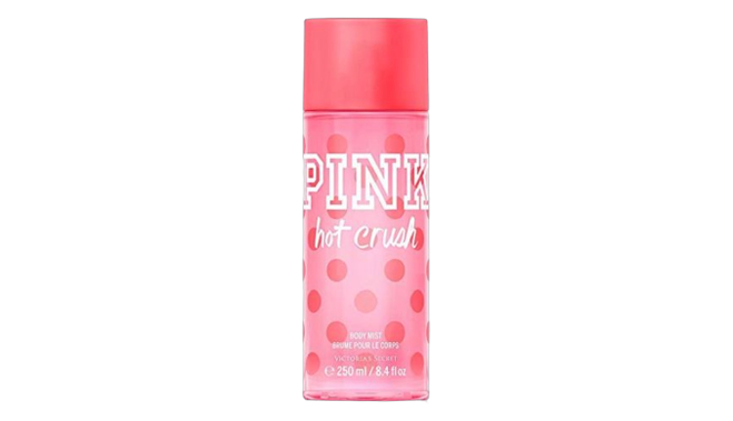 Pink hot crush shimmer mist