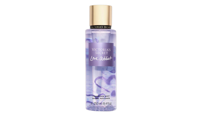 Victoria's secret love addict body mist