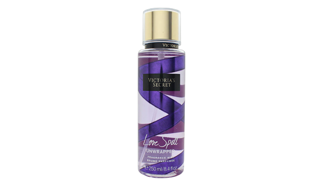 Victoria's secret love spell unwrapped mist