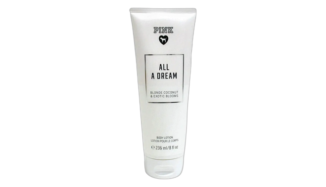 Pink all a dream body lotion