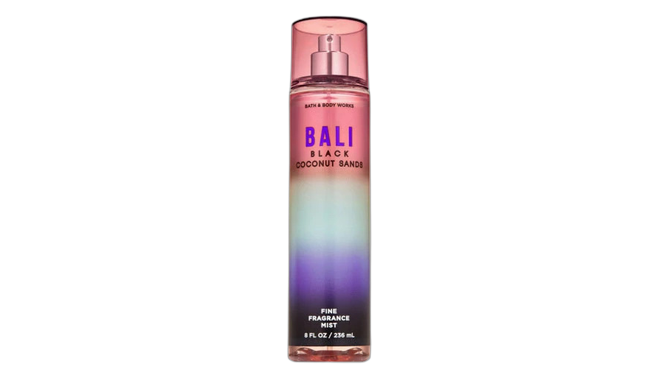 Bath & body works bali black coconut sands