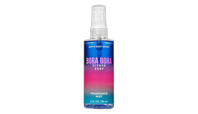 Bath body works bora bora citrus surf body