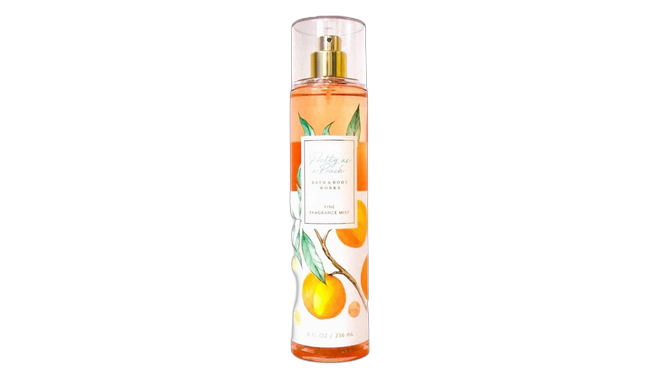 Bath & body works pretty as a peach fragrance