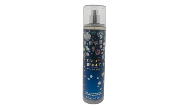 Bath & body dream bright body mist