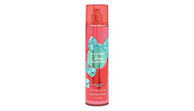 Bath & body works japanese cherry blossom body
