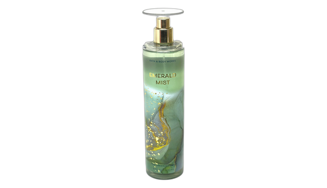 Bath & body works emerald mist
