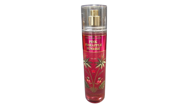 Bath & body pink pineapple sunrise body mist