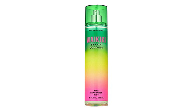 Bath & body waikiki beach coconut body mist