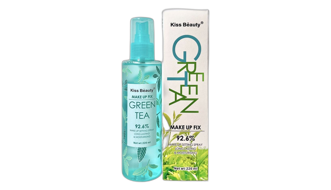 Kiss beauty green tea moisturizing spray