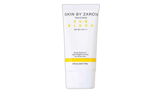 Skin by zaron sunblock spf 50+ pa++