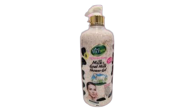 Veet gold milk and goat milk shower gel