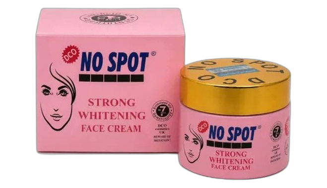 No spot strong whitening cream