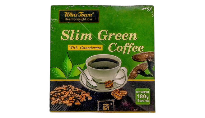 Winstown slim green coffee with ganoderma