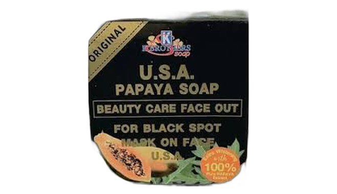K brothers usa papaya for black spot