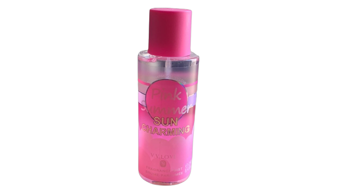 V.v love pink summer mist