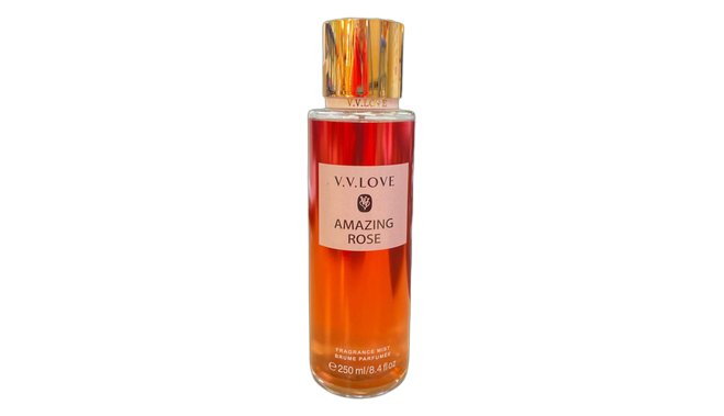 V.v. love amazing rose fragrance mist