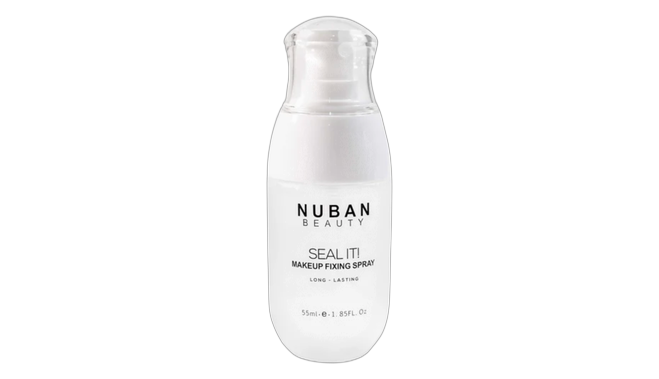 Nuban beauty seal it makeup fixing spray
