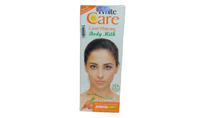 White care body milk