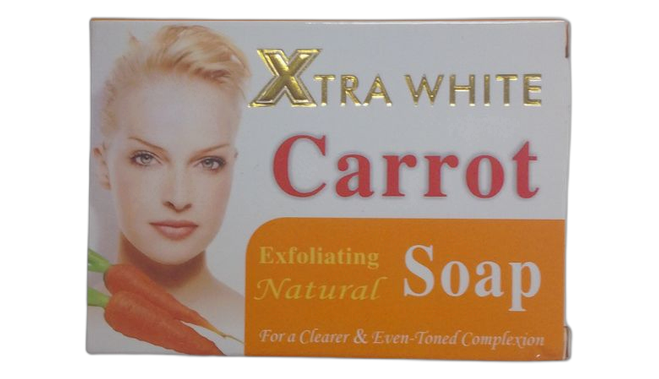 Xtra white carrot soap