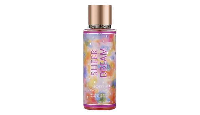 Body philosophy sheer dream mist