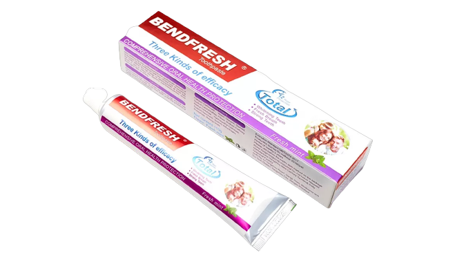 Bendfresh tooth paste