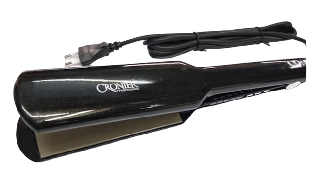 Cronier professional hair straightener