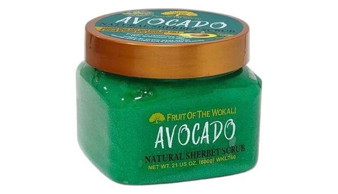Fruit of the wokali scrub avocado