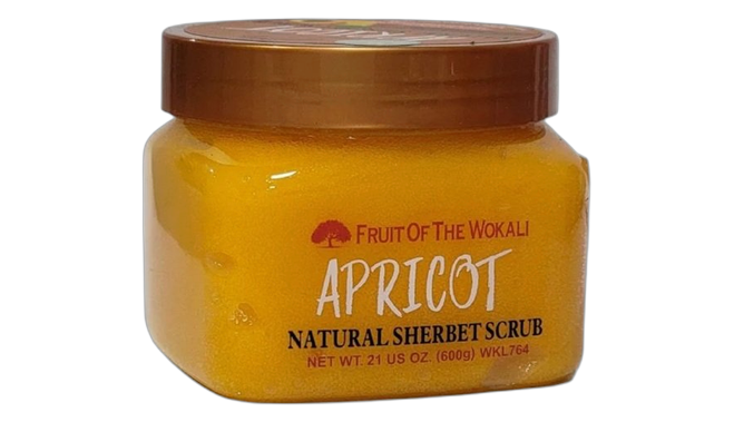 Fruit of the wokali scrub apricot