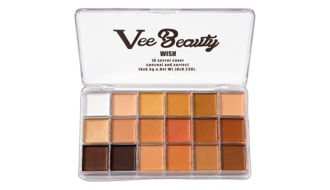 Vee beauty wish 18 secret cover conceal and