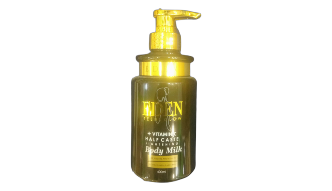 Eden teens glow half caste body milk