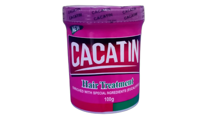 Cacatin hair treatment
