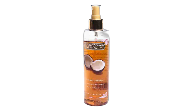 Ella classic coconut amore body mist