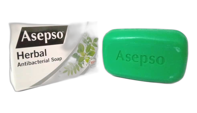 Asepso herbal antibacterial soap