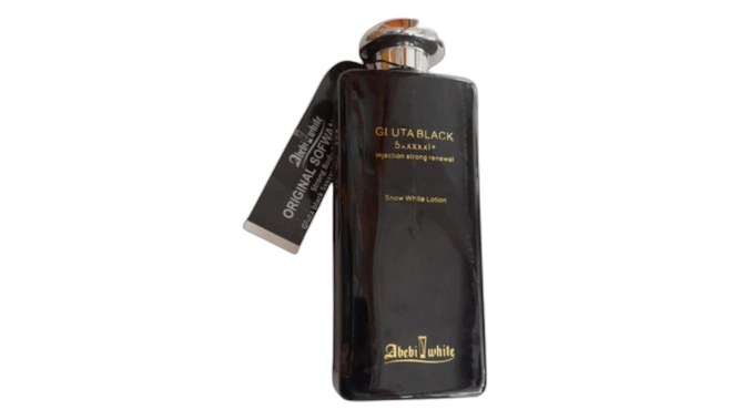 Abebi white kojic lotion black