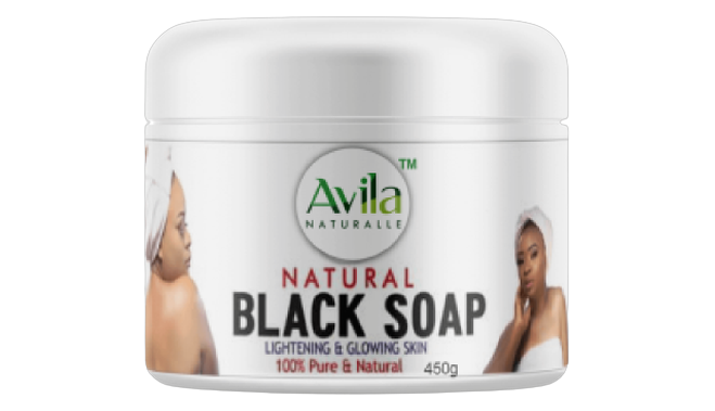 Avila naturalle black soap