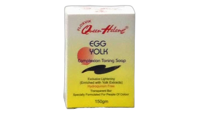 Queen helens egg yolk bar soap