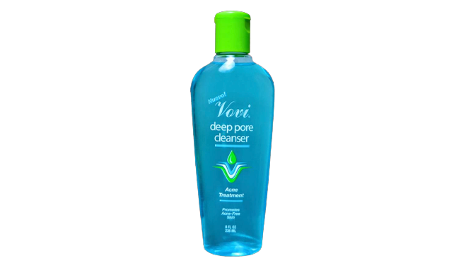 Vovi acne treatment cleanser