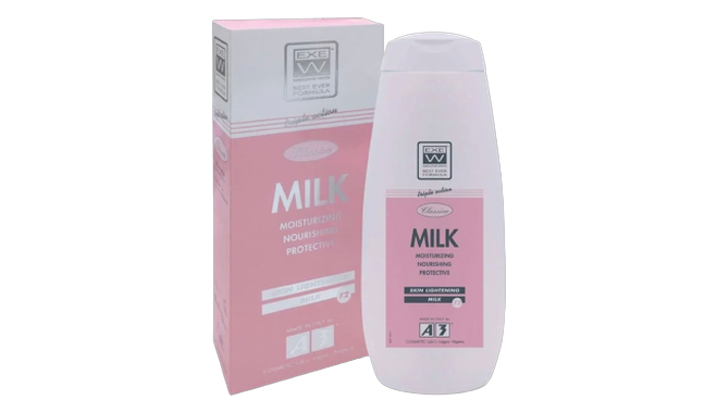 A3 skin lightening milk