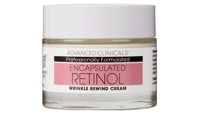 Advanced Clinicals Encapsulated Retinol Wrinkle Rewind Cream