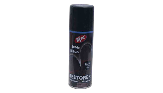 Afre suede nubuck black restorer