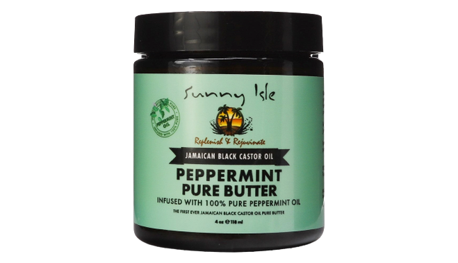 Sunny isle peppermint pure butter