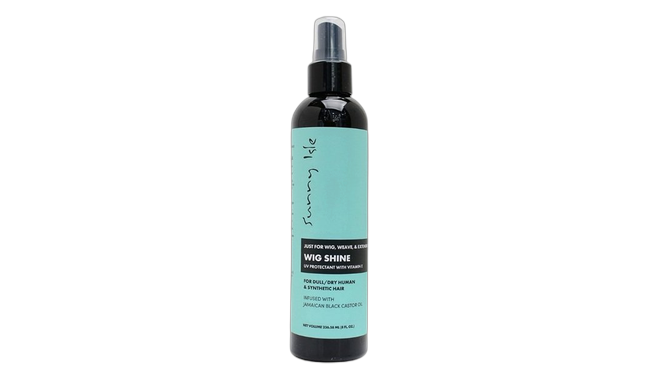 Sunny isle wig shine uv protectant with