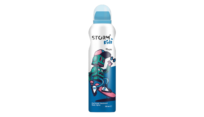 Storm kids player perfume