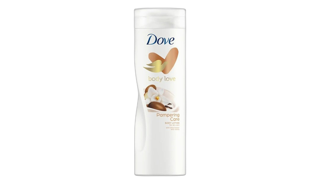 Dove body love pampering lotion